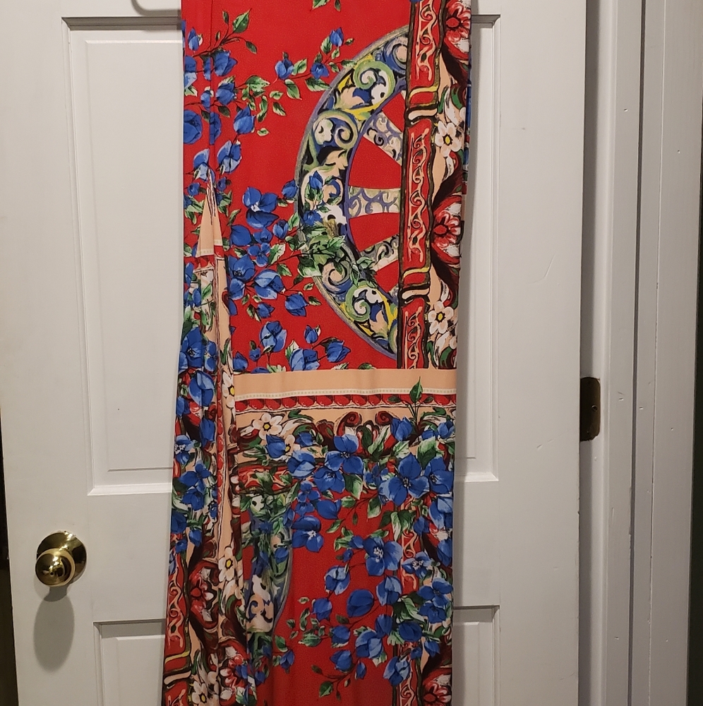 Va va Voom maxie dress multi wear